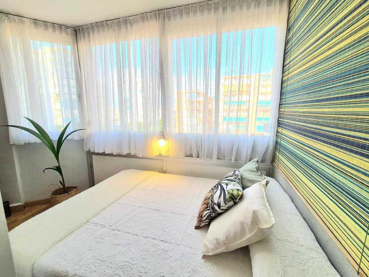 Aa Guest - El Mono De Torre Del Mar Eco Apartment Exteriör bild