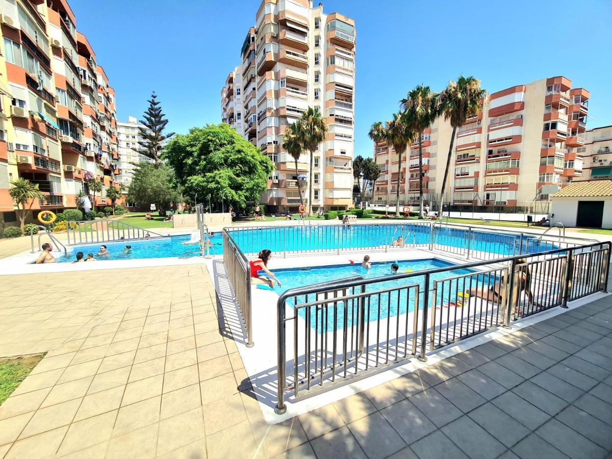 Aa Guest - El Mono De Torre Del Mar Eco Apartment Exteriör bild