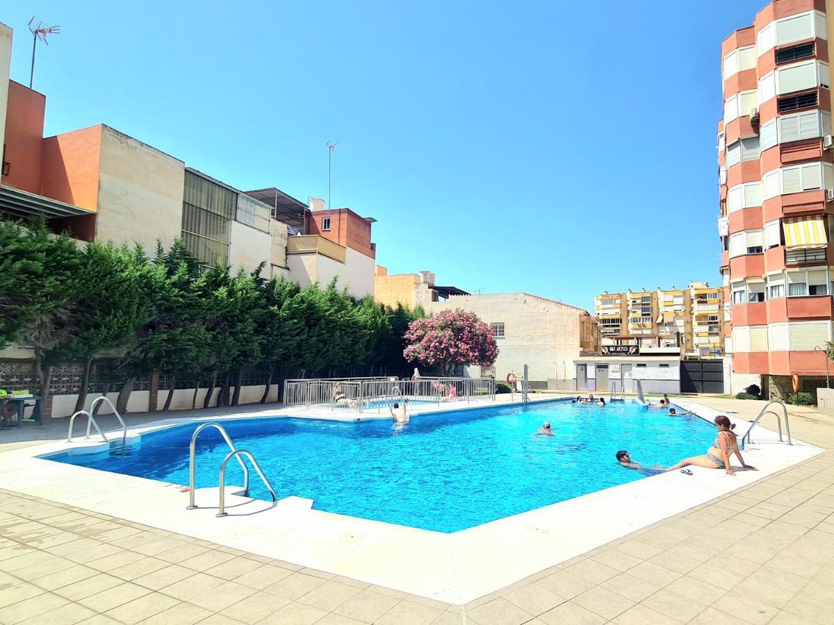 Aa Guest - El Mono De Torre Del Mar Eco Apartment Exteriör bild