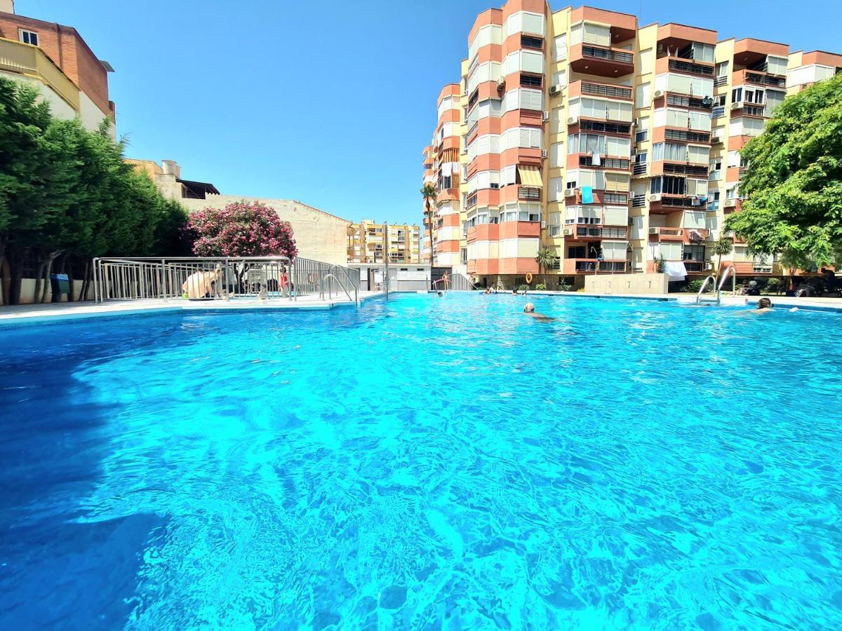 Aa Guest - El Mono De Torre Del Mar Eco Apartment Exteriör bild