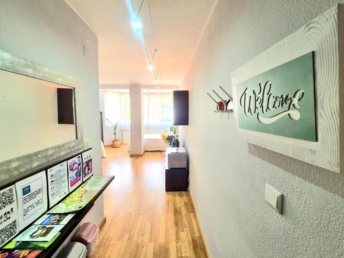 Aa Guest - El Mono De Torre Del Mar Eco Apartment Exteriör bild