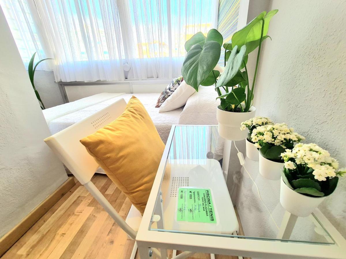 Aa Guest - El Mono De Torre Del Mar Eco Apartment Exteriör bild